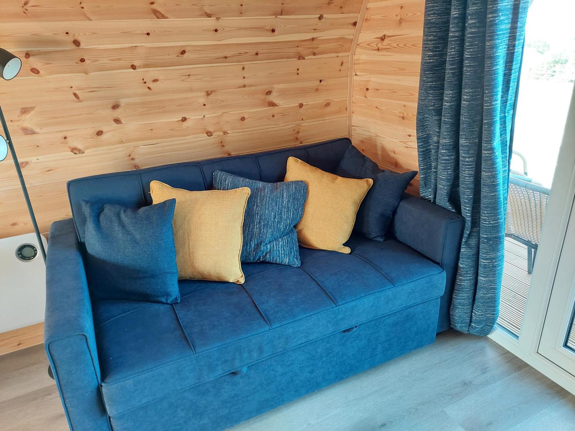 High Whashton Springs Glamping Pod, Richmond Yorks Διαμέρισμα Εξωτερικό φωτογραφία