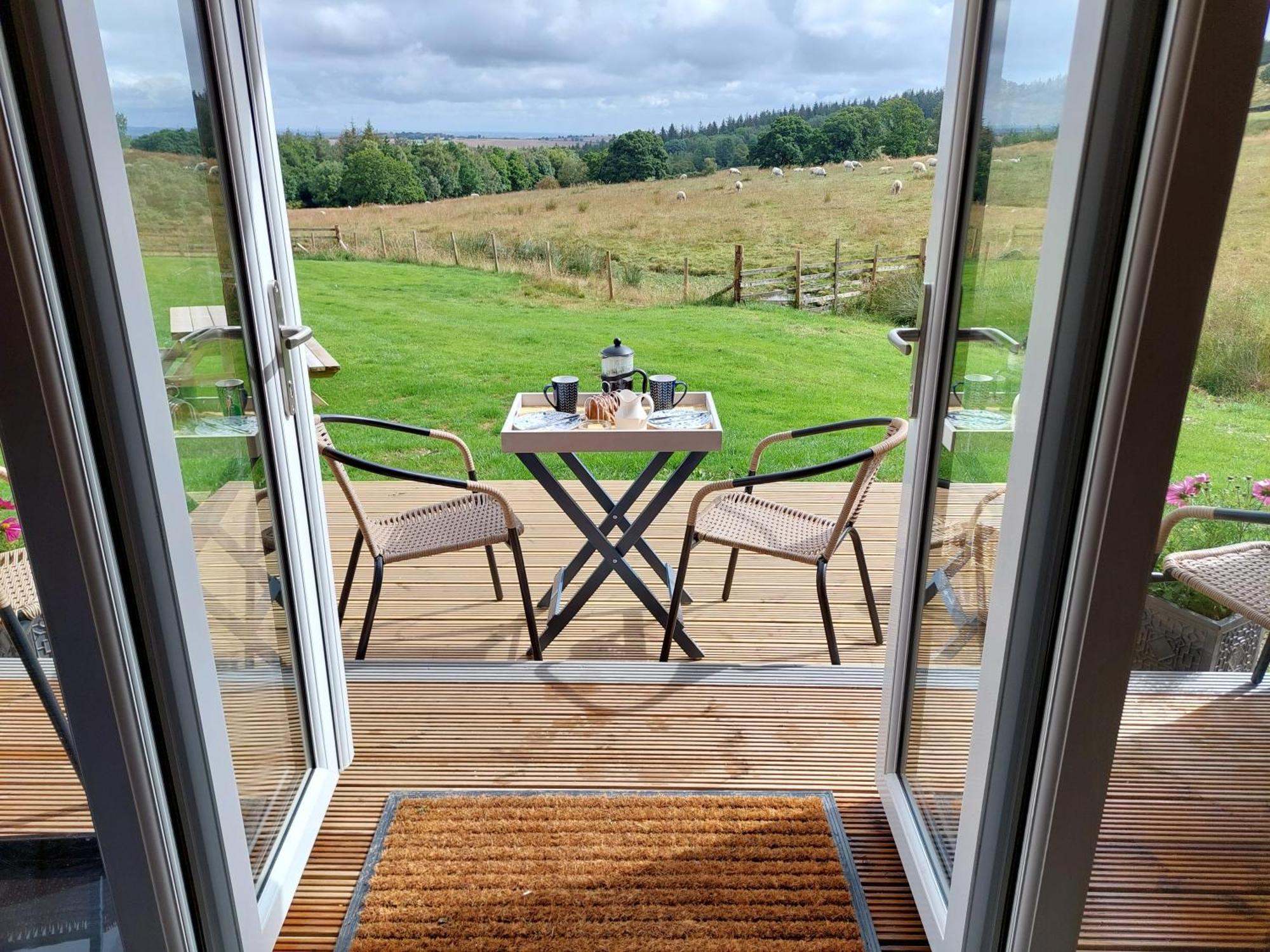 High Whashton Springs Glamping Pod, Richmond Yorks Διαμέρισμα Εξωτερικό φωτογραφία