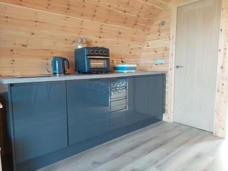 High Whashton Springs Glamping Pod, Richmond Yorks Διαμέρισμα Εξωτερικό φωτογραφία