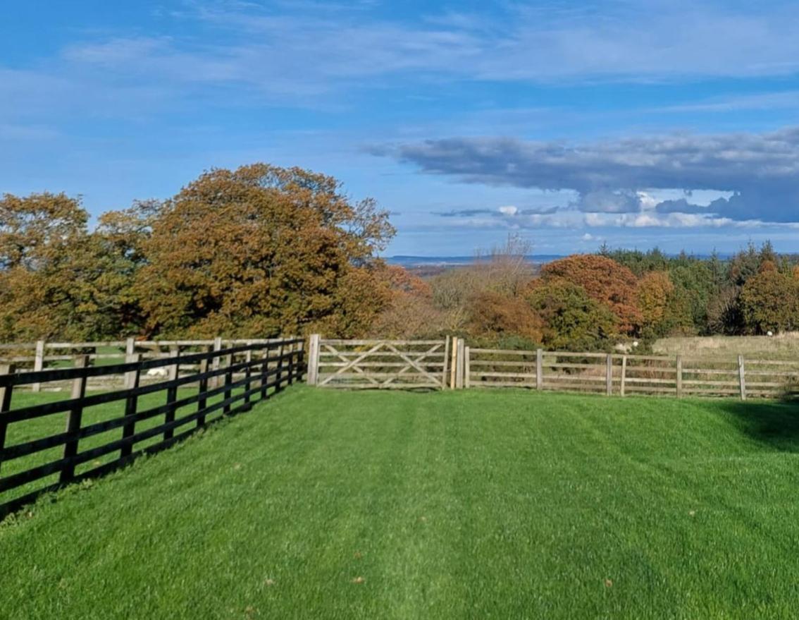 High Whashton Springs Glamping Pod, Richmond Yorks Διαμέρισμα Εξωτερικό φωτογραφία