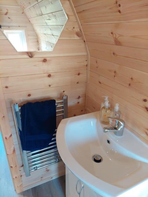 High Whashton Springs Glamping Pod, Richmond Yorks Διαμέρισμα Εξωτερικό φωτογραφία