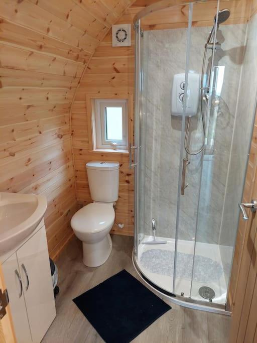 High Whashton Springs Glamping Pod, Richmond Yorks Διαμέρισμα Εξωτερικό φωτογραφία