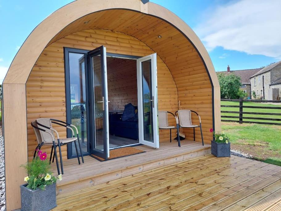 High Whashton Springs Glamping Pod, Richmond Yorks Διαμέρισμα Εξωτερικό φωτογραφία
