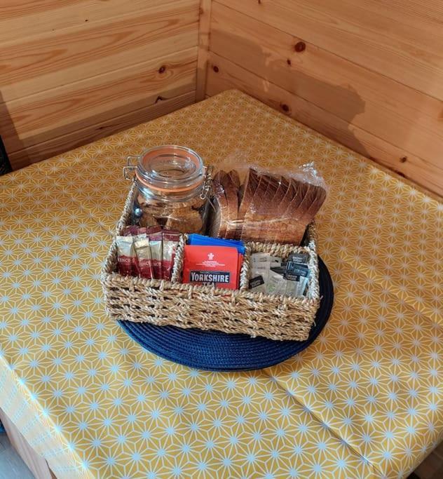 High Whashton Springs Glamping Pod, Richmond Yorks Διαμέρισμα Εξωτερικό φωτογραφία