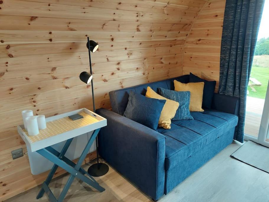 High Whashton Springs Glamping Pod, Richmond Yorks Διαμέρισμα Εξωτερικό φωτογραφία