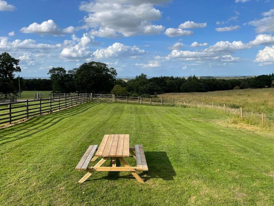High Whashton Springs Glamping Pod, Richmond Yorks Διαμέρισμα Εξωτερικό φωτογραφία