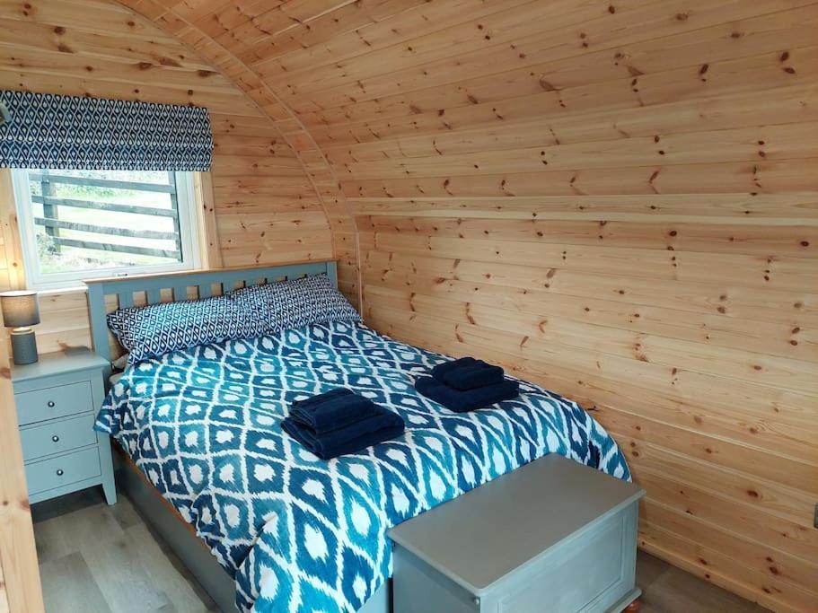 High Whashton Springs Glamping Pod, Richmond Yorks Διαμέρισμα Εξωτερικό φωτογραφία